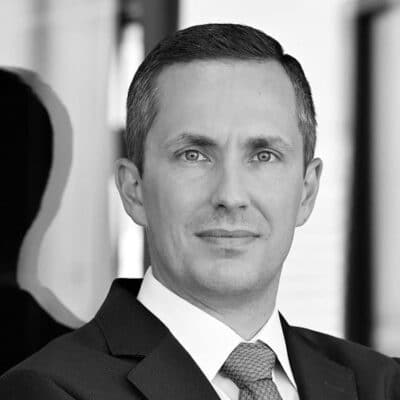 Photo: Thomas Chwalek, Partner at ARQIS in Düsseldorf (© Arqis)
