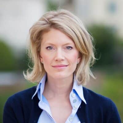 Foto: Jeannette zu Fürstenberg, Managing Director und Head of Europe bei General Catalyst.