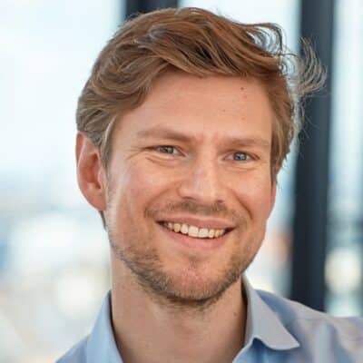 Photo: Dr. Maximilian Rowoldt, General Partner - Investor at Cusp Capital Partners (Photo © Cusp Capital)