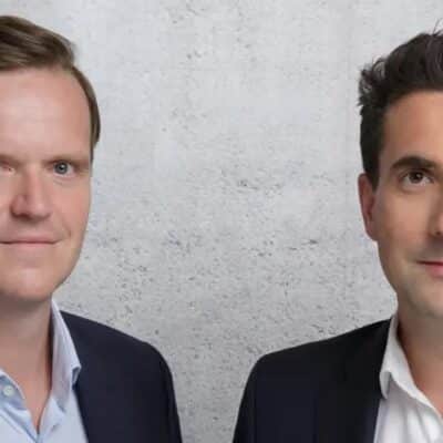 Foto: Dr. Christian Schmehl und Philipp Sterkel, beide Managing Partner von Hypax, Berlin (Foto: Hypax)