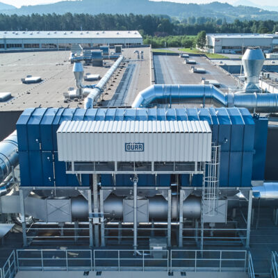 Foto: Dürr-Konzern verkauft Umwelttechnikgeschäft an Stellex Capital (Foto: Dürr AG)