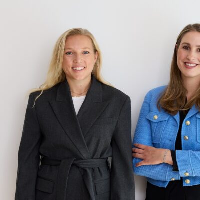 Foto: EDURINO Gründerinnen v.l. Franziska Meyer und Irene Klemm (© Edurino/ Helena Heilig)