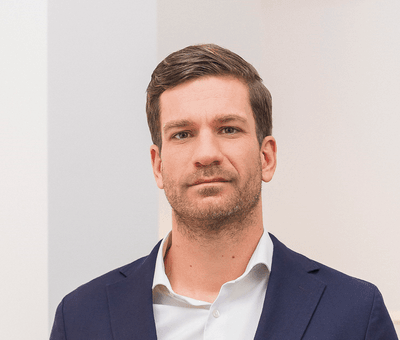 Foto: Maximilian Frey, Pricipal bei NORD Holding in Hannover (© NORD Holding)