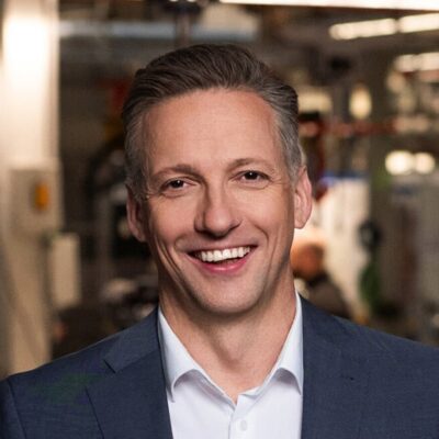 Foto: Sebastian C. Schulte, Vorstandsvorsitzender der Deutz AG in Köln (Foto © Deutz)