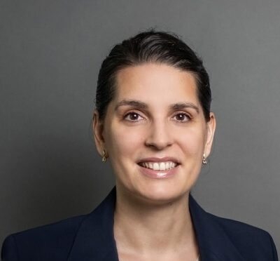 Foto: Dr. Sandra Schuh, LL.M., Partnerin bei Bird & Bird in Frankfurt a. M. (Foto © twobirds.com)