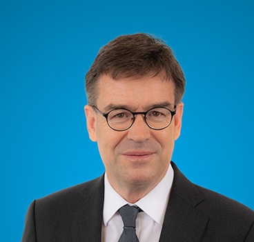 Photo: Dr. Bernhard Schwab, Chairman of the Management Board of LfA, Munich (Photo: LfA)
