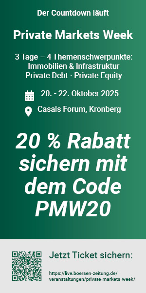 Ad: Private Markets Week