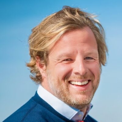 Foto: Moritz Greve, einer der Gründungspartner von Maxburg Capital (Foto© Maxburg)