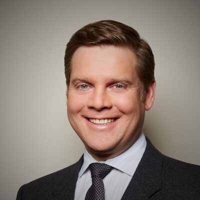 Foto: Dr. Tilmann Gütt, LL.M., Partner bei GOF in London (Foto © GOF)