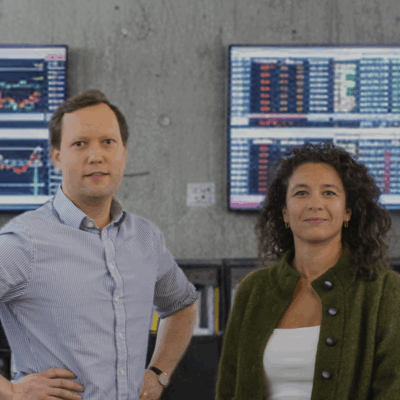 Photo: The founders of Andercore Philipp Andernach, Elsa Cordonnier (Photo: Andercore)