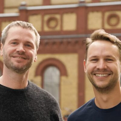 Photo: The founders of Circle Health Peter Malmqvist (CEO) and Jannik Tiedemann (COO), Photo: Circle.Health