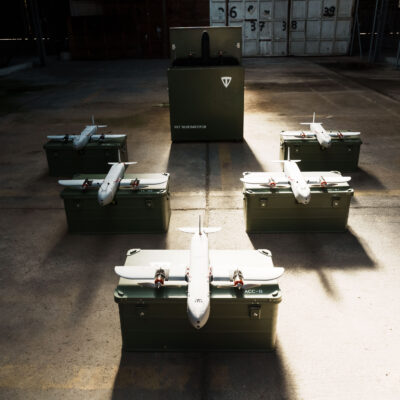 Photo: Interceptor drones from Tytan Technologies (Photo: TYTAN)