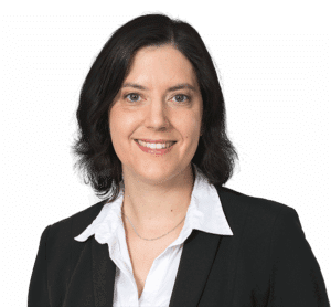 Photo: Nicole Deparade, Local Partner at GSK in Heidelberg (© GSK)