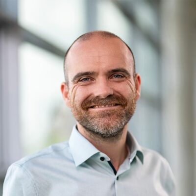 Foto: Dr. Dominik Schumacher, CEO von Tubulis: 2019 wurde er als „Innovator Under 35“ des MIT (USA) ausgezeichnet (© Tubulis)