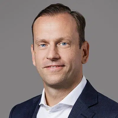 Photo: Dr. Tobias Larisch, Partner at Kirkland in Frankfurt a. M. (© Kirkland)