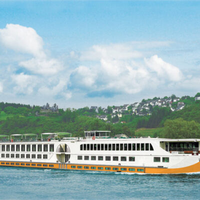 Foto: Flußkreuzfahrtschiff