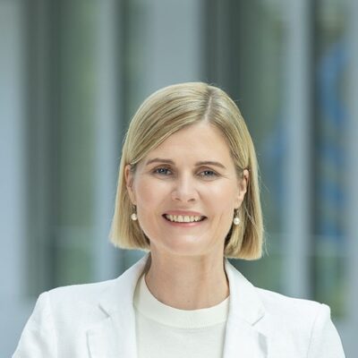 Photo: Johanna Antonie Tjaden-Schulte, Member of the Managing Board of NRW.BANK (Photo: NRW Bank)