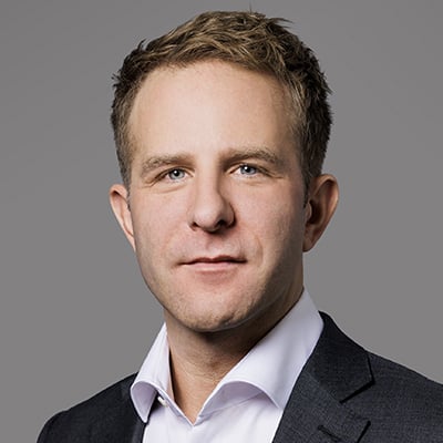 Foto: Prof. Dr. Benjamin Leyendecker, Partner bei Kirkland in München (Foto © Kirkland)