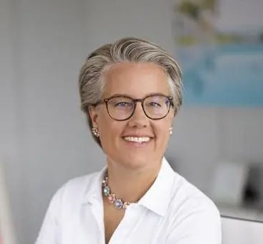 Photo: Tanja Birkholz, CEO of SCHUFA Holding AG (Photo: Schufa AG)