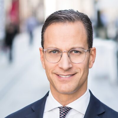 Foto: Dr. Michael Bernhardt, Partner bei MILBANK in Frankfurt a. M. (© Milbank))