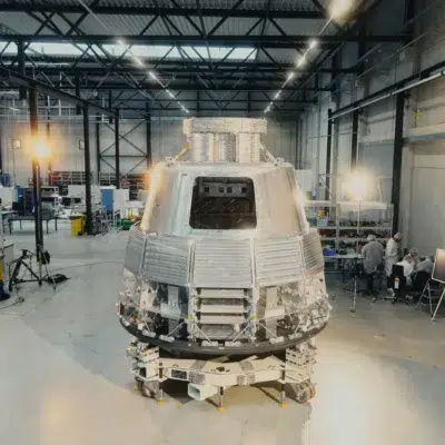 Photo: Prototype by The Exploration Company (Photo © TEC)