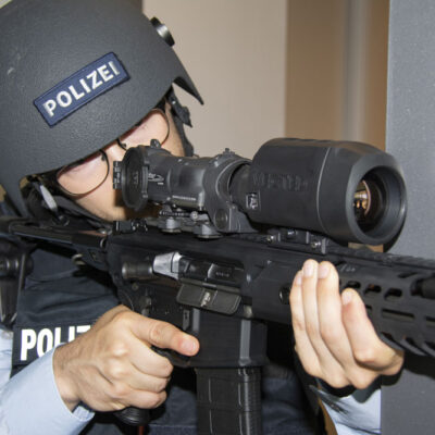Foto: Wärmebildgeräte von VECTED für die Polizei (Foto: Vected)